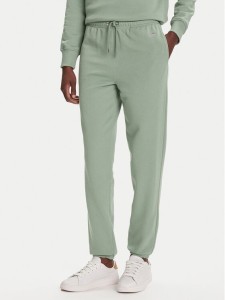 Gant Spodnie dresowe Shield 4200500 Zielony Regular Fit