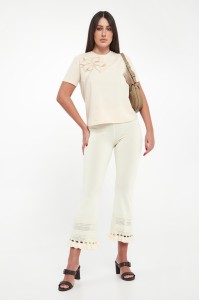 Spodnie damskie TWINSET