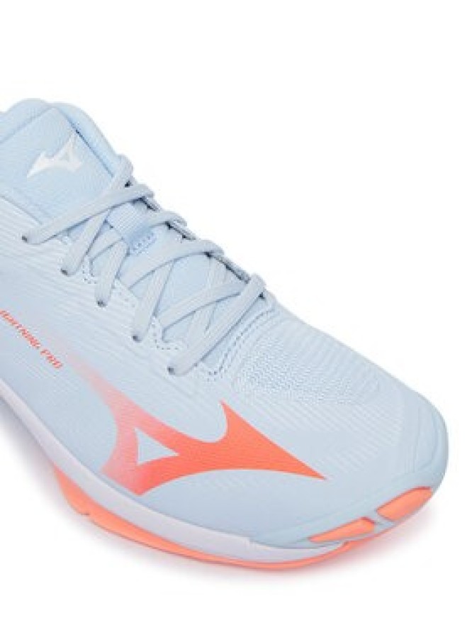 Mizuno Buty halowe Wave Lightning Pro V1GC2660 Niebieski jasny