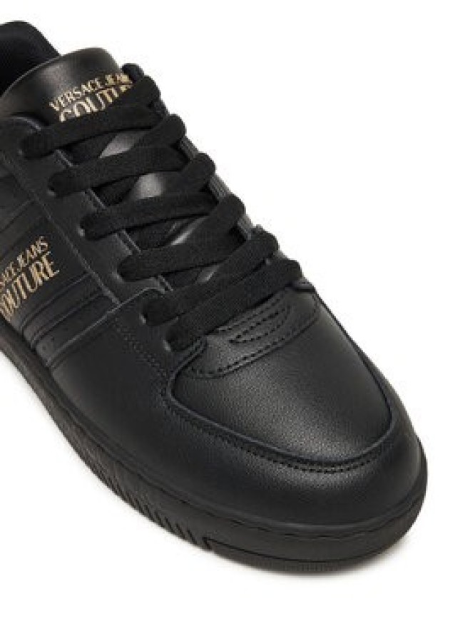Versace Jeans Couture Sneakersy 79VA3SJ7 Czarny