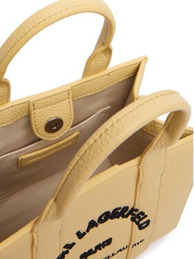 KARL LAGERFELD Torebka B1W30042 Żółty