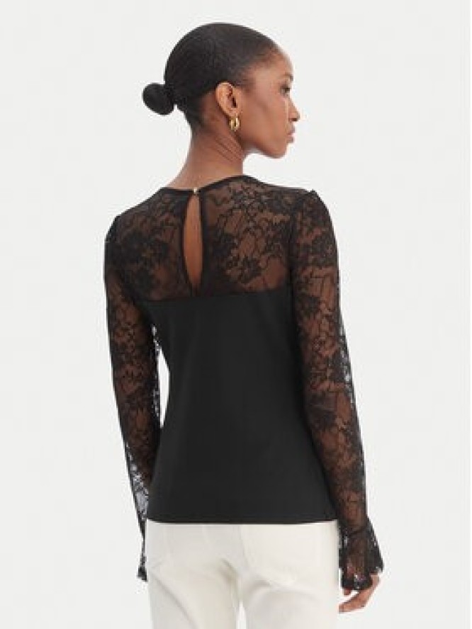 Morgan Bluzka 261-TMELO Czarny Slim Fit