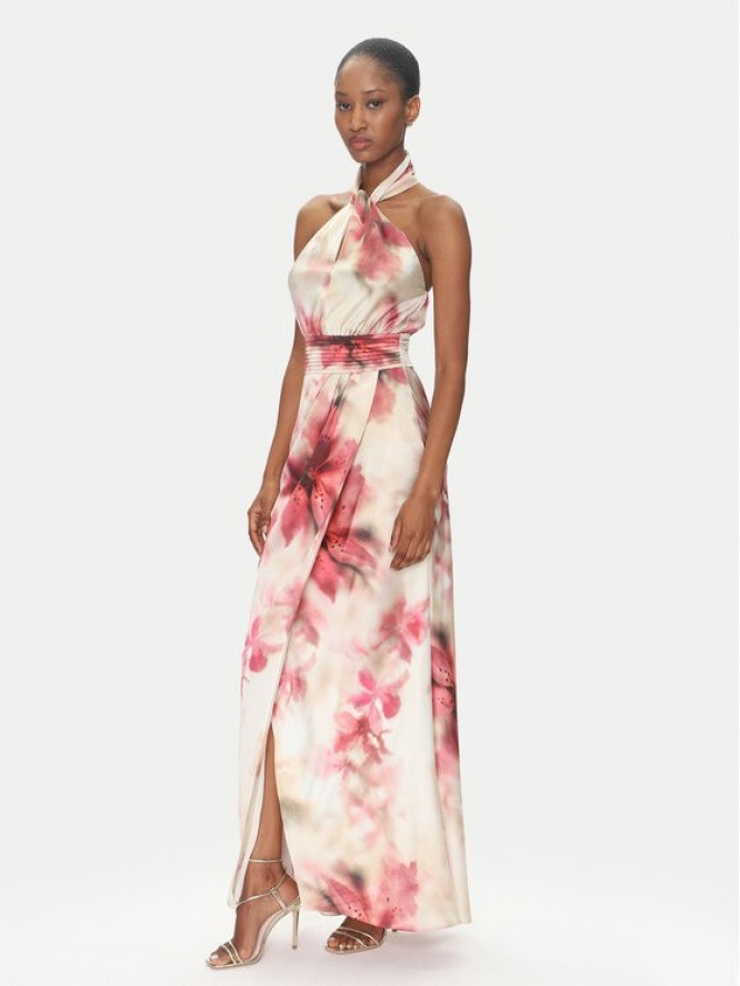 Marciano Guess Sukienka wieczorowa 5GGK18 7099Z Beżowy Regular Fit