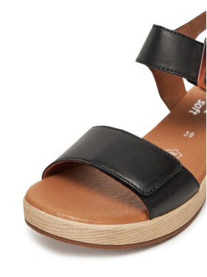 Remonte Sandały D0N52-01 Czarny