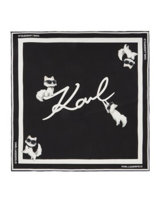 KARL LAGERFELD Chusta B1W33083 Czarny