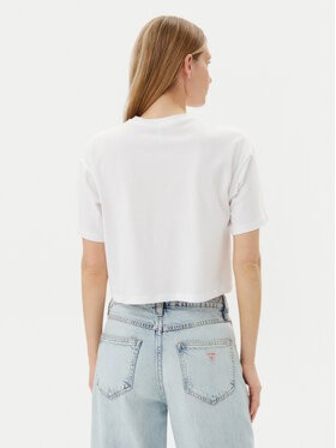 ONLY T-Shirt Mickey Minnie 15348126 Biały Regular Fit