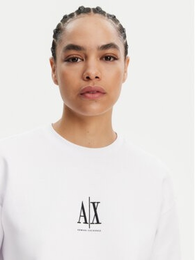 Armani Exchange Bluza XW000821 AF10818 U0002 Biały Regular Fit