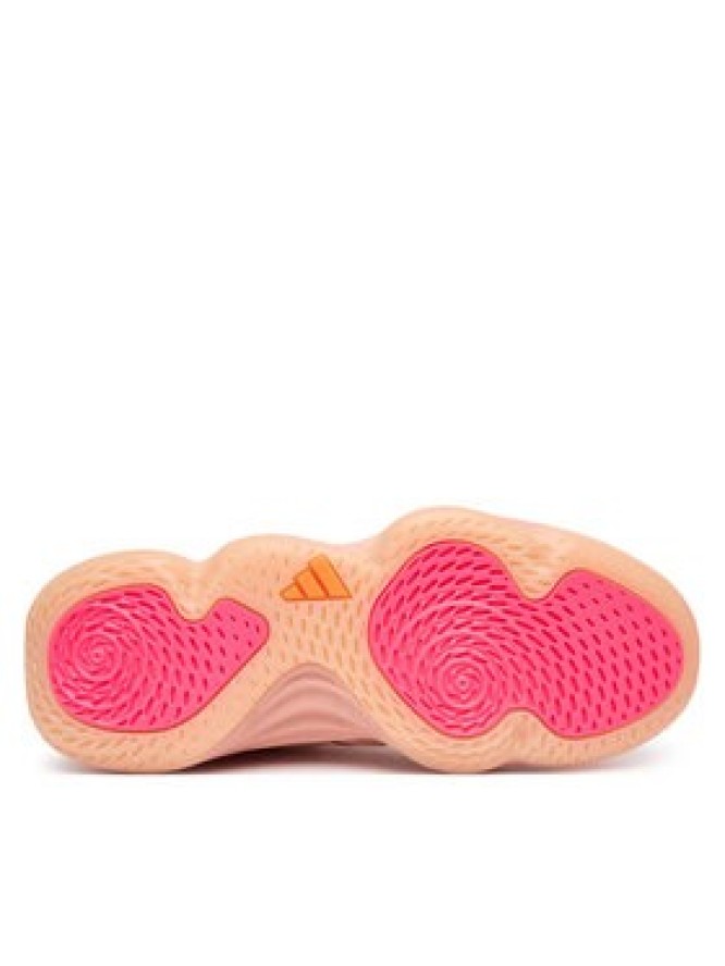 adidas Buty halowe Court Stabil JR9543 Różowy