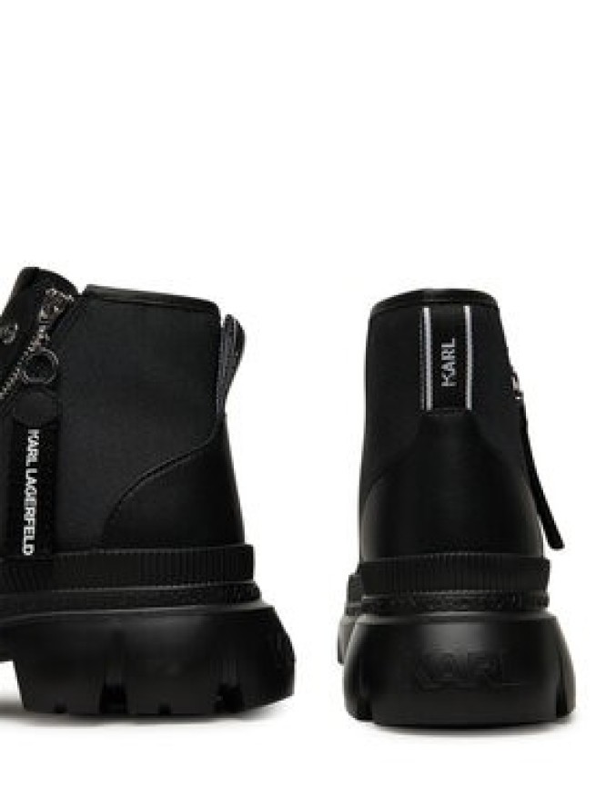 KARL LAGERFELD Trapery KL43543 Czarny