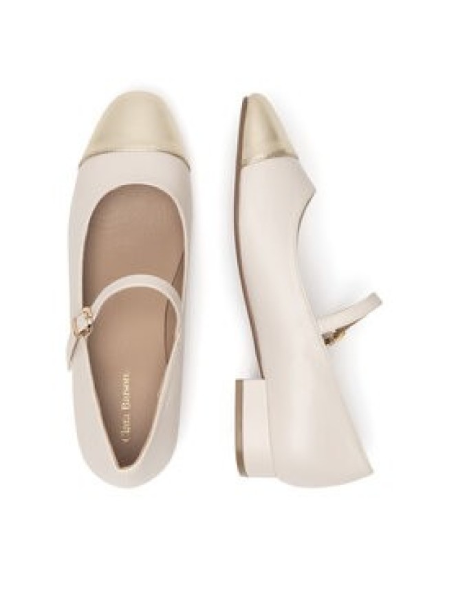 Clara Barson Baleriny WS24040-02 Beżowy