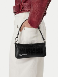 Karl Lagerfeld Jeans Torebka B3W30290 Czarny