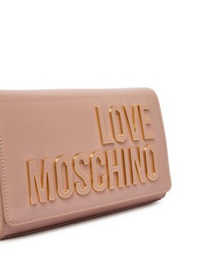 LOVE MOSCHINO Torebka JC4251PP0OKE160A Różowy