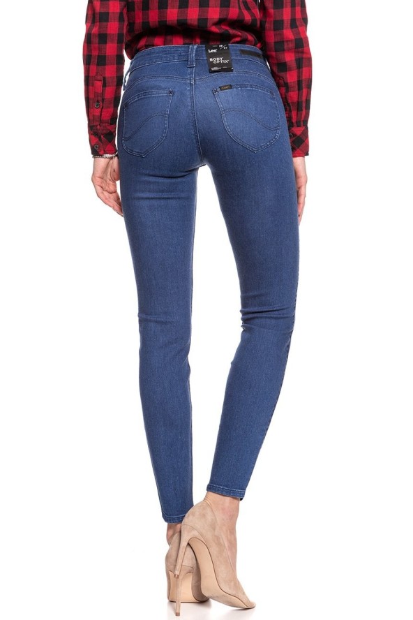 SPODNIE DAMSKIE LEE SCARLETT BRIGHT MID L506HADU 112111194