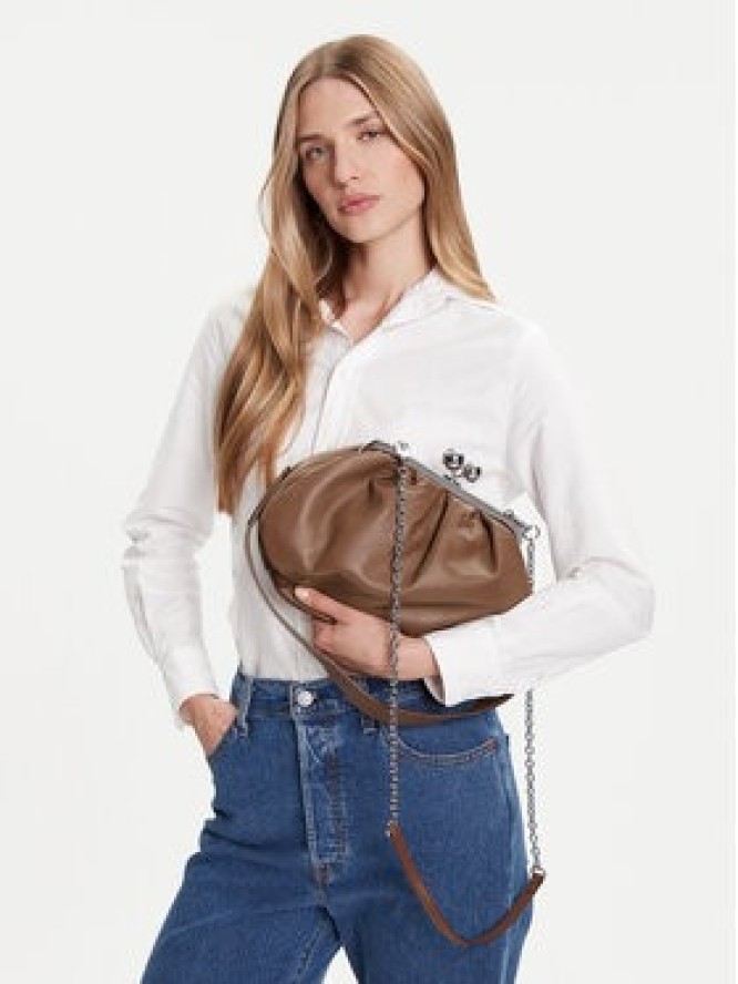 Weekend Max Mara Torebka Cubico 55160212600 Brązowy