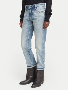 G-Star Raw Jeansy Loux D29953-E205 Niebieski jasny Boyfriend Fit
