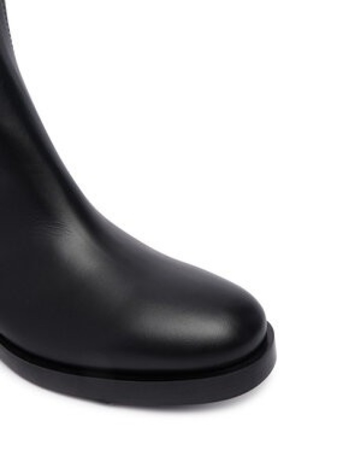 Max Mara Oficerki Cavalierewk 2524796112600 Czarny