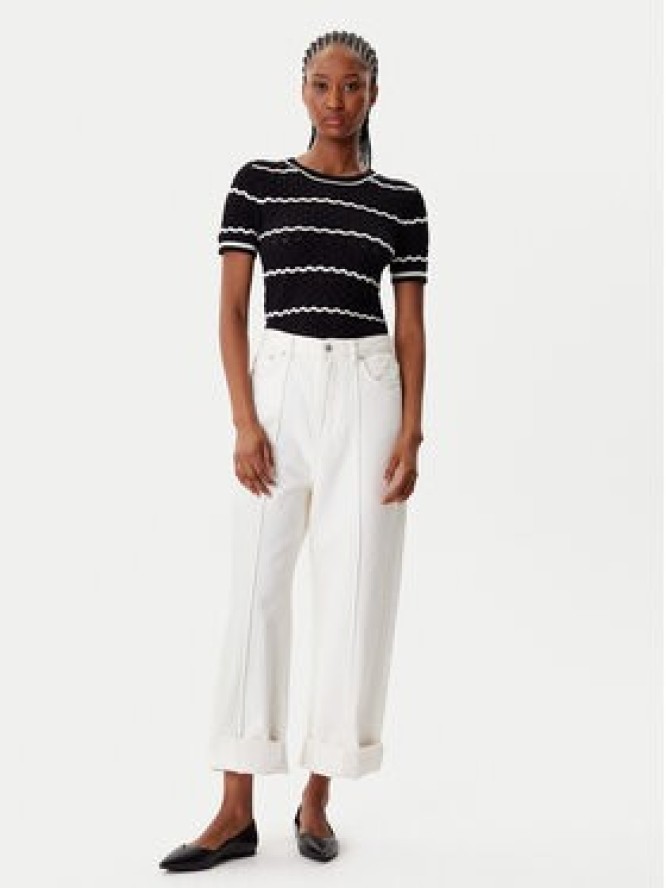 Morgan Sweter 252-MCLEMA Czarny Regular Fit