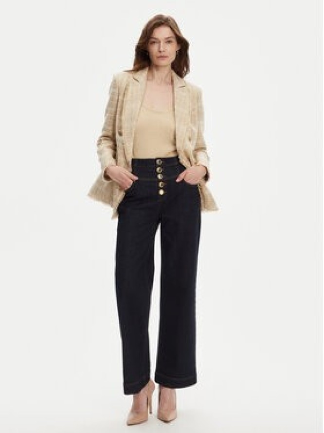 Marciano Guess Jeansy 5YGA00 7347A Granatowy Flare Fit