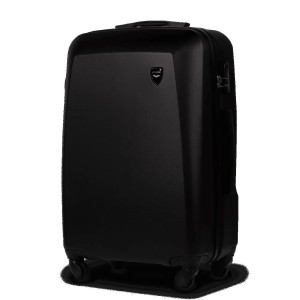 WALIZKA ŚREDNIA WINGS PLOVER 24" BLACK
