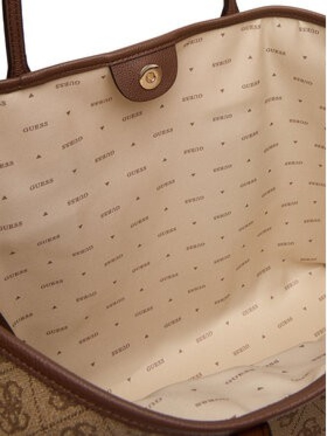 Guess Torebka Victtoria HWESG9 51429 Brązowy