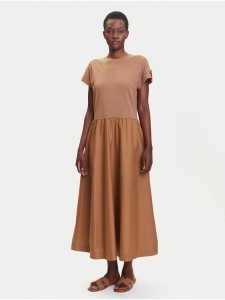 Tommy Hilfiger Sukienka codzienna Modern Cody WW0WW46711 Brązowy Regular Fit