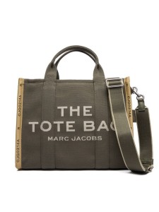 Marc Jacobs Torebka The Jacquard Medium Tote Bag M0017027 Khaki