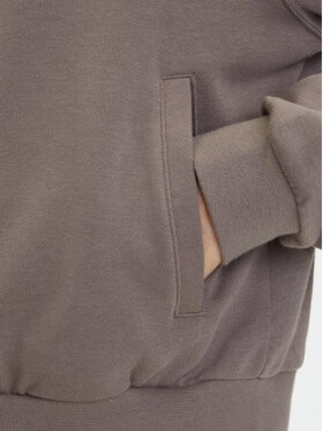 Nike Bluza Chill Terry FN2415 Brązowy Relaxed Fit