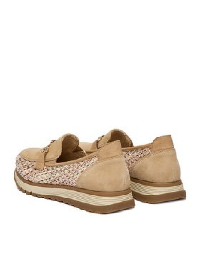 Rieker Półbuty 49042-62 Beżowy