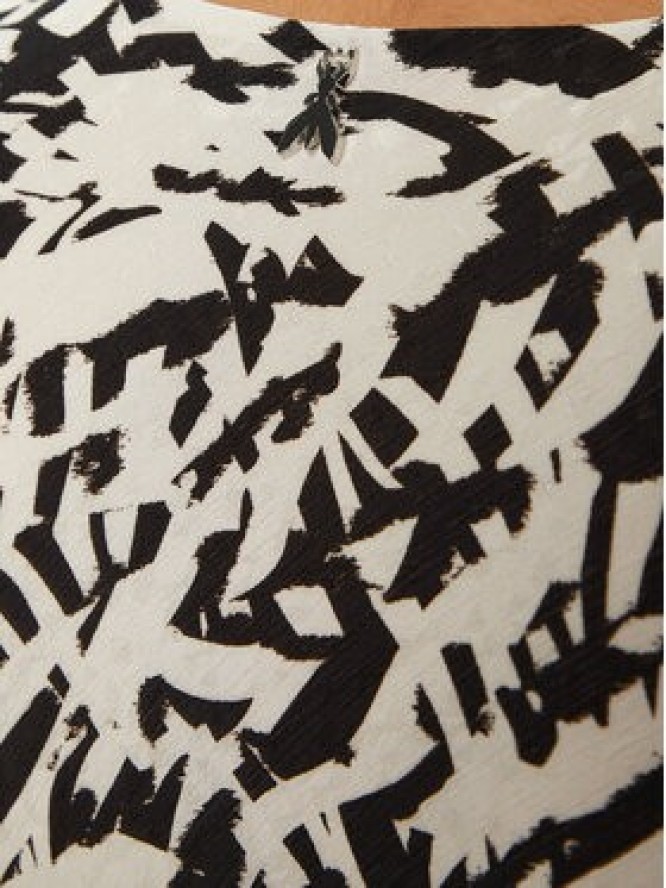 Patrizia Pepe Sukienka codzienna 8A1396/A463-FE84 Biały Regular Fit