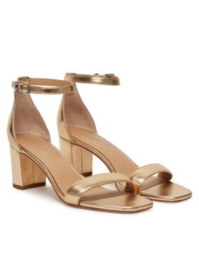 LAUREN RALPH LAUREN Sandały Logan 802935562004 Złoty