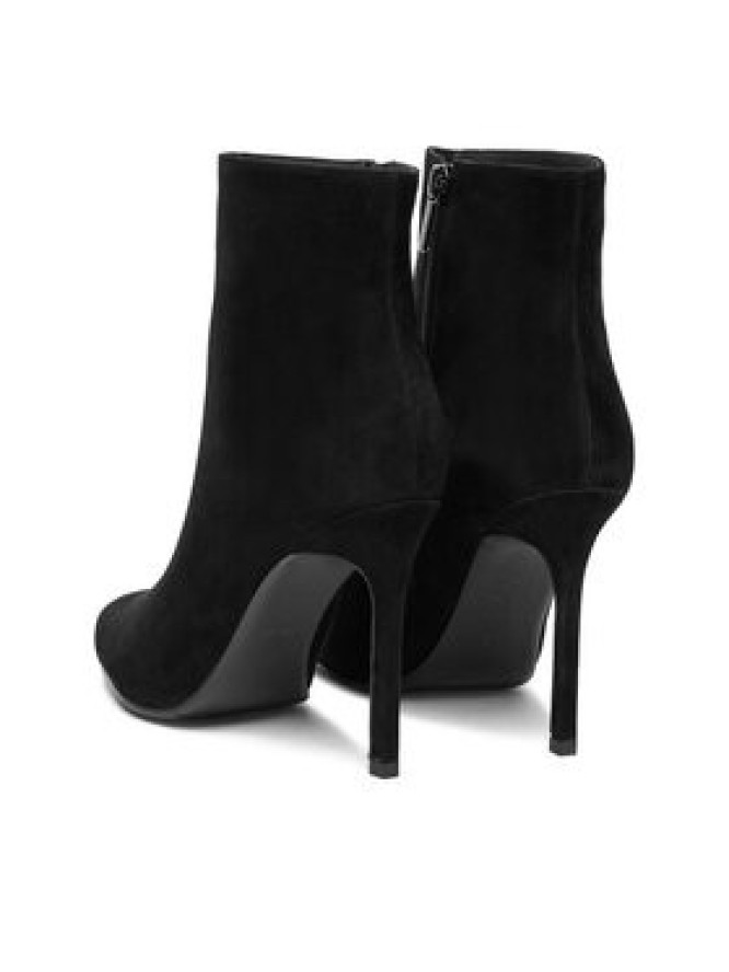 Eva Minge Botki EO-ELAINA-E123-02B Czarny