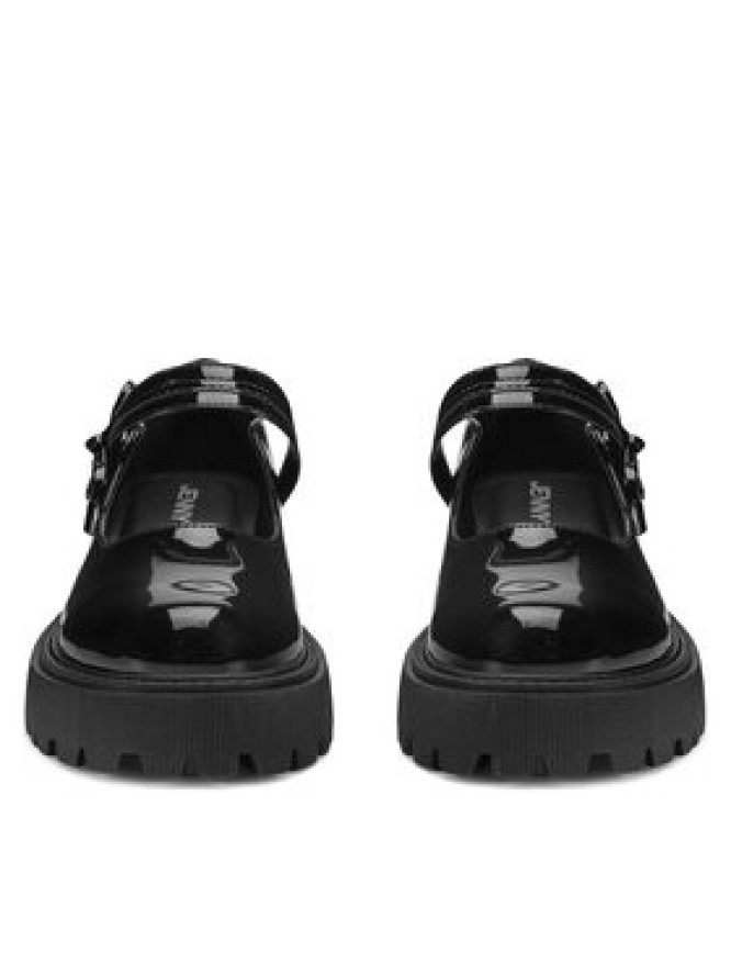 JENNY Półbuty KL13092024 Czarny