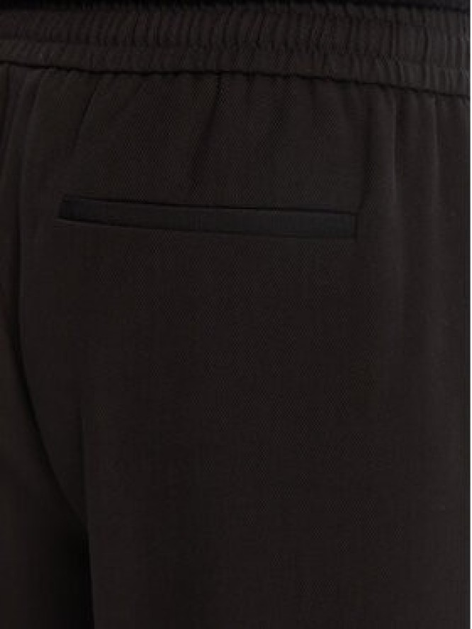BOSS Spodnie materiałowe Tildina 50543268 Czarny Relaxed Fit