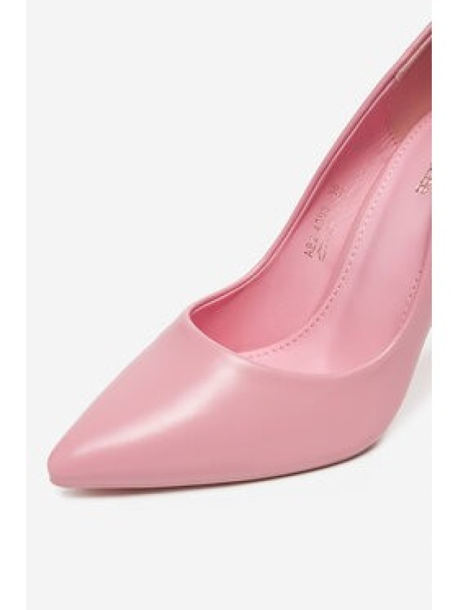 DeeZee Szpilki AB2-4503 Różowy