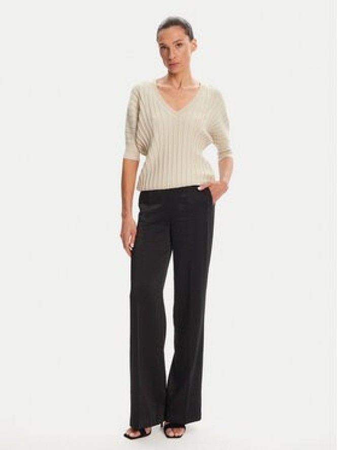 Morgan Spodnie palazzo 251-PVTEO.F Czarny Wide Leg