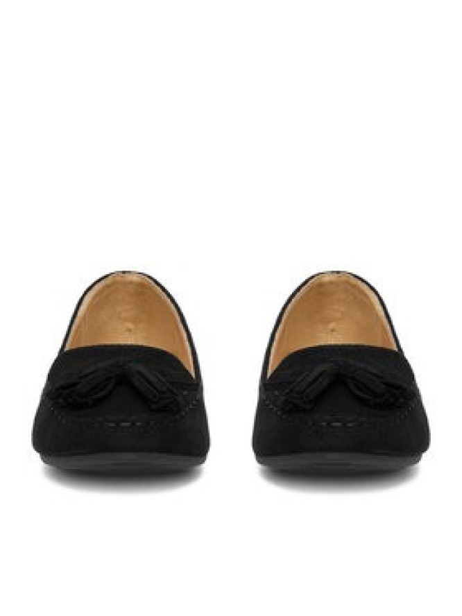 DeeZee Mokasyny QH1829-89 Czarny