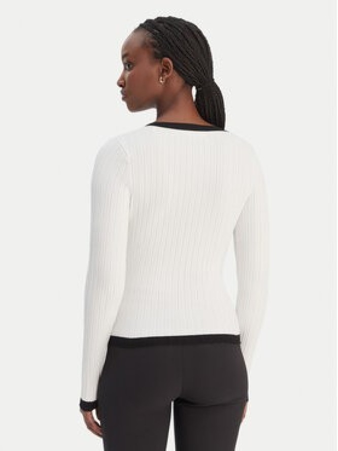 Guess Sweter W6RR26 Z3HP2 Biały Classic Fit