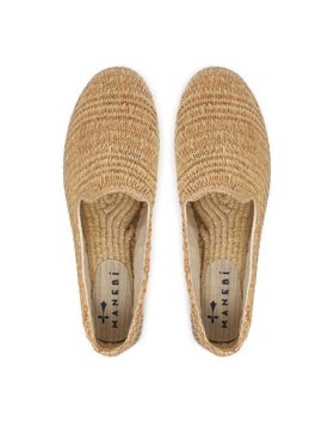 Manebi Espadryle H 1.5 D0 Beżowy