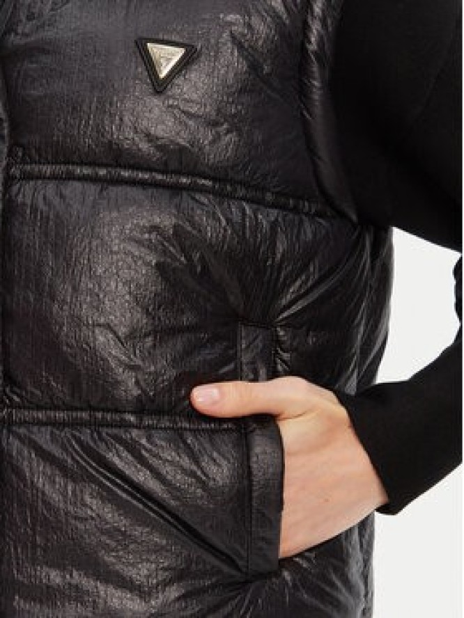 Guess Bezrękawnik W5YL11 WHDO2 Czarny Regular Fit