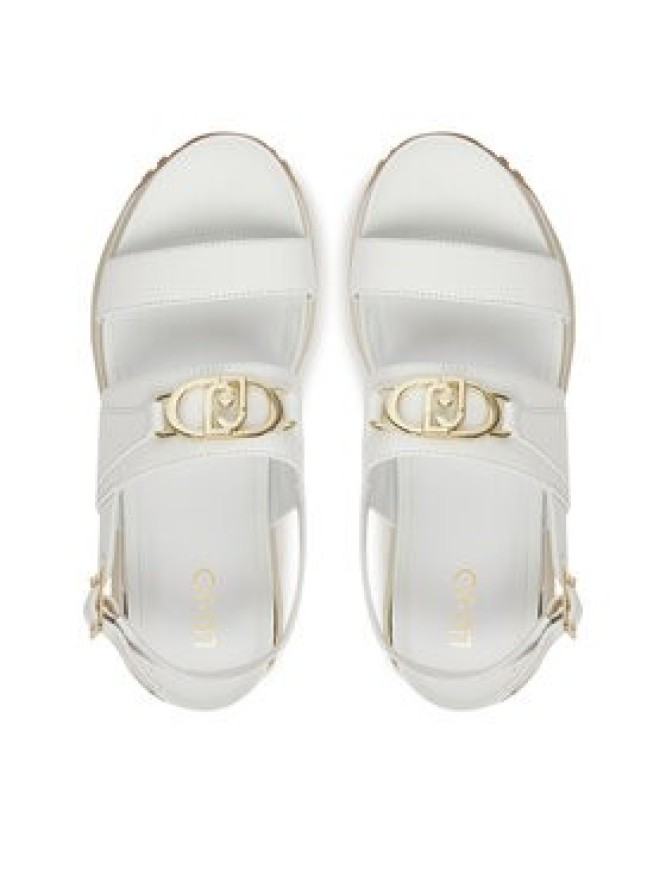 Liu Jo Sandały Maxi Wonder BA5081 P0102 Biały