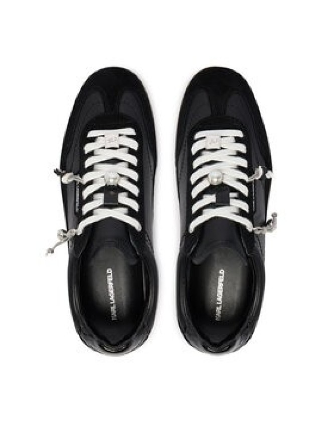 KARL LAGERFELD Sneakersy KL63821 Czarny