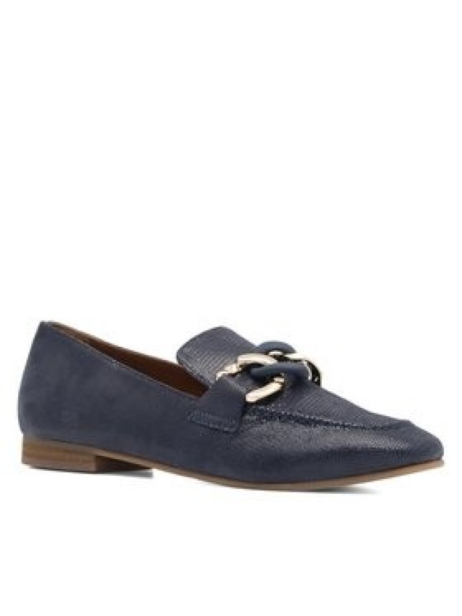 Sergio Bardi Półbuty WB-B1028-01SB Granatowy