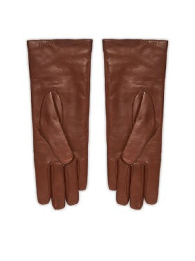 Weekend Max Mara Rękawiczki Damskie Senapeshort 2525566035 Brązowy