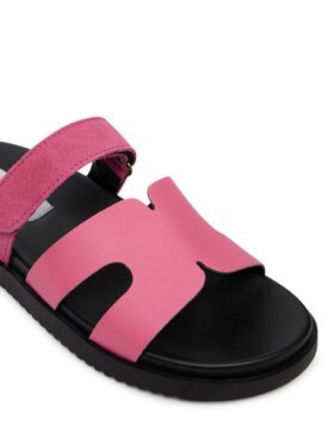 Steve Madden Klapki Missile-E 11003504 Różowy