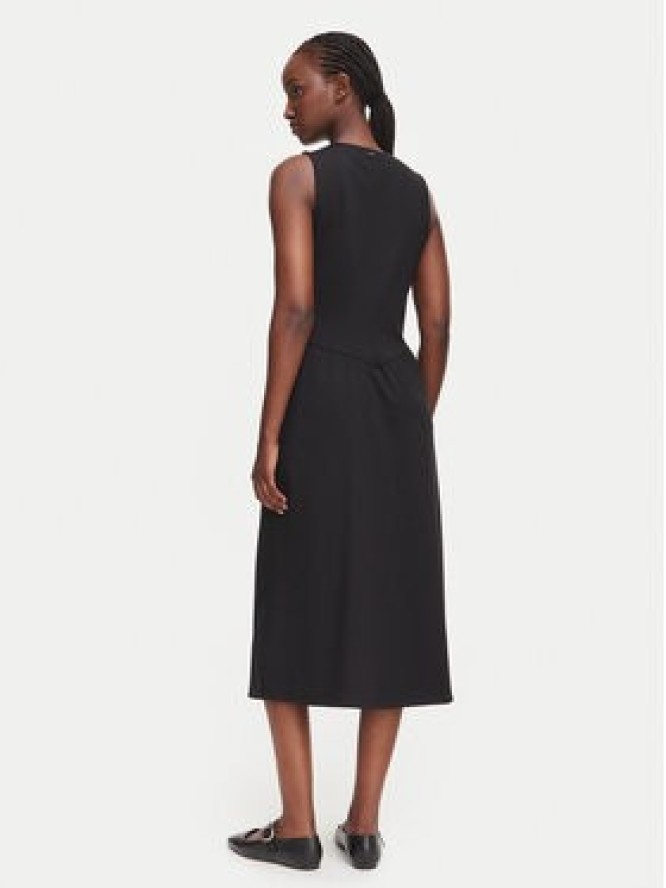Calvin Klein Sukienka codzienna LV044G207G Czarny Regular Fit