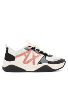 Armani Exchange Sneakersy XDX039 XV311 MZ287 Écru