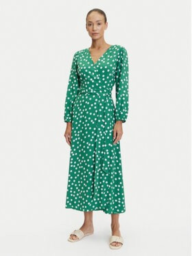 Tatuum Sukienka codzienna Sia T2505.203 Zielony Regular Fit