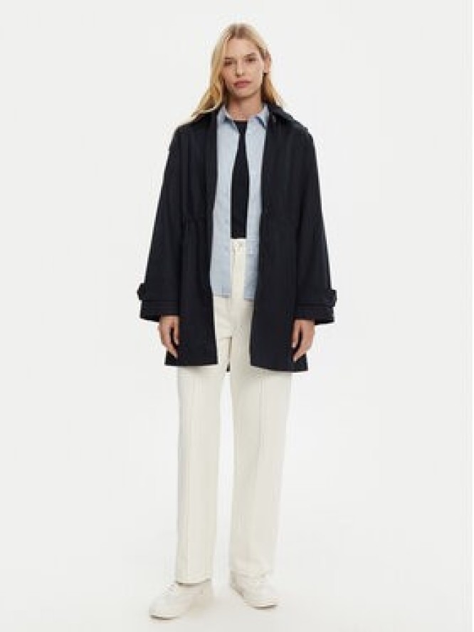 Tommy Hilfiger Parka Essential WW0WW43742 Granatowy Regular Fit