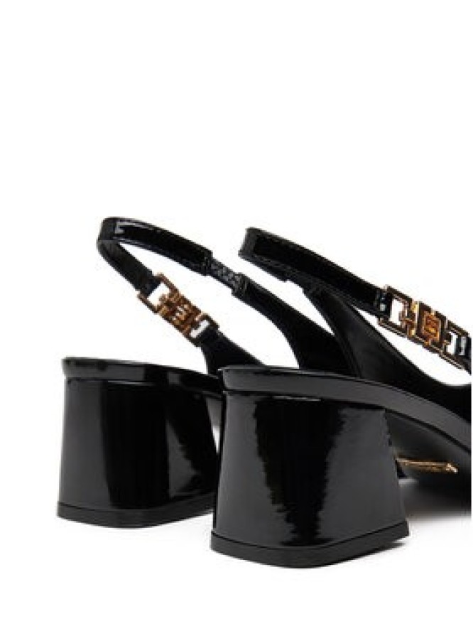 Guess Sandały FLPZAB PAF05 Czarny