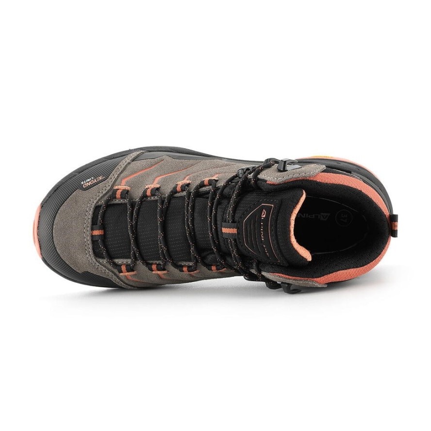 Buty wysokie trekkingowe damskie Alpine Pro Crede Vibram